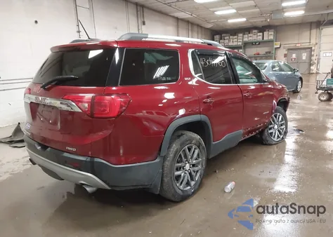 2018 GMC Acadia Slt-1 из США, поврежденный, VIN 1GKKNULS0JZ138430